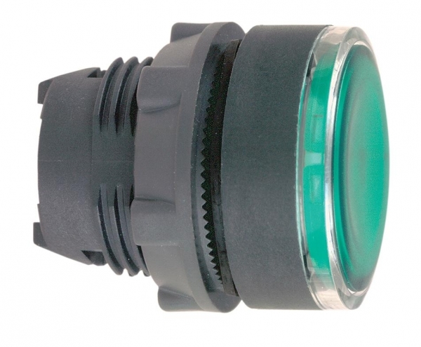 Schneider Electric XB5 Головка зеленой кнопки 22мм, с задержкой (ZB5AH033)