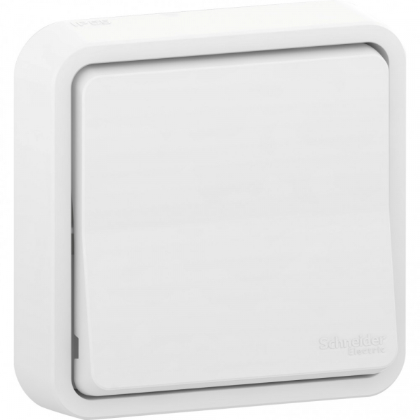 Schneider Electric Mureva Styl Бел внутр Переключатель, IP55