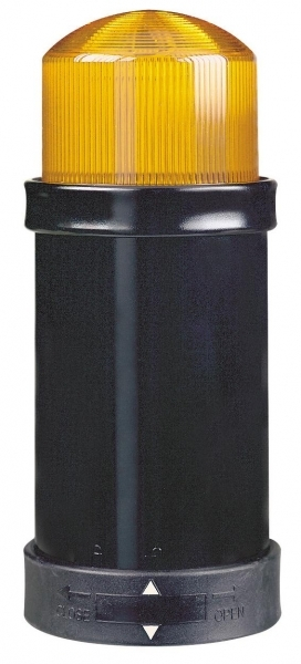 Schneider Electric Световая колонна 70 мм оранжевая XVBC8B5