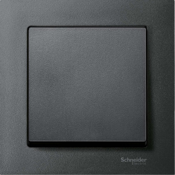 Schneider Electric Merten SM M-Pure Антрацит Рамка 1-ая