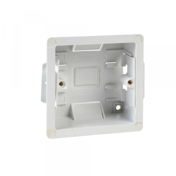 Schneider Electric Коробка установочная для TC100/TC300, врезная для г/карт стен, 10шт.