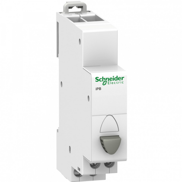 Schneider Electric Acti 9 Кнопка управления iPB 1НО серая
