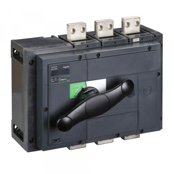Schneider Electric Interpact INS/INV Выключатель-разъединитель INS1600 3P