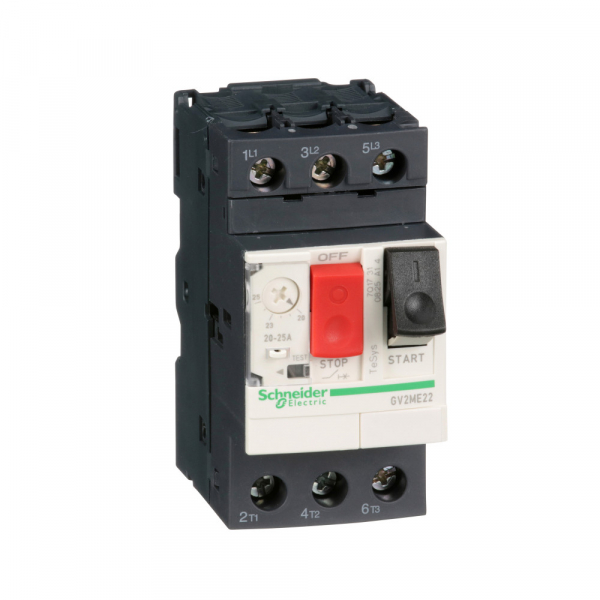 Schneider Electric GV2 Автоматический выключатель с комбинированным расцепителем (20-25А)