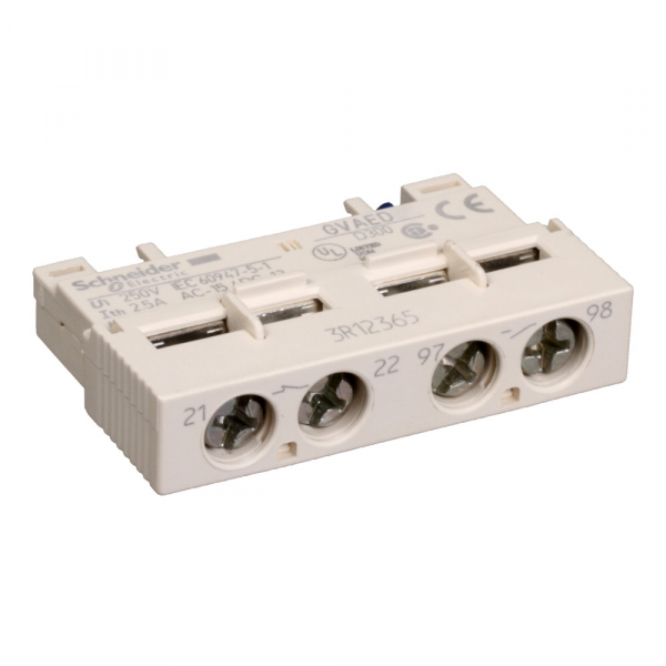 Schneider Electric GV2 Контакт фронтальный 1НЗ+(1НО аварийн.)