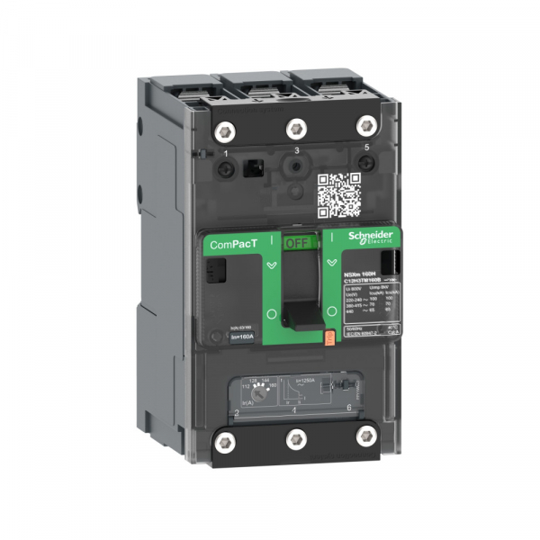 Schneider Electric Выключатель автоматический NSXm100B 25kA AC 3П 50A TMD