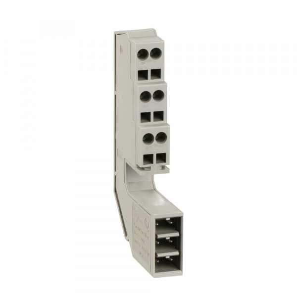 Schneider Electric Compact Шестипроводная клемма шасси NT