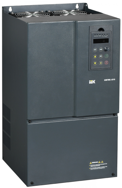 IEK ONI ПЧ CONTROL-A310 380В 3Ф 110-132 кВт 210-253А