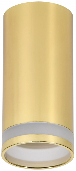 IEK Светильник 4005 накл. потолочн. GU10 золото