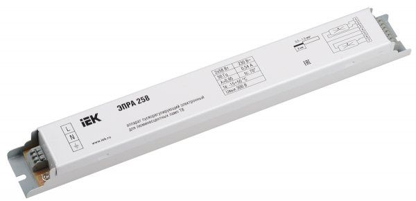 IEK ЭПРА 258 для линейных ЛЛ Т8