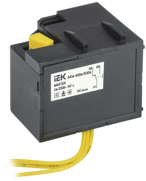 IEK KARAT MASTER Контакт аварийный АКм-400е/630е (АКм-39) с электронным расцепителем