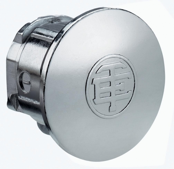 Schneider Electric XB4 Пластиковая запирающая скоба круглая 22мм ZB4SZ3