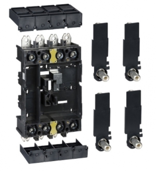 Systeme Electric Комплект цоколя 4P (100-250)