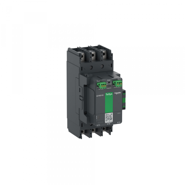 Schneider Electric КОНТАКТОР TeSys LC1G 185A 440В 3P AC3 Advanced 200-500В КАТУШКА AC-DC