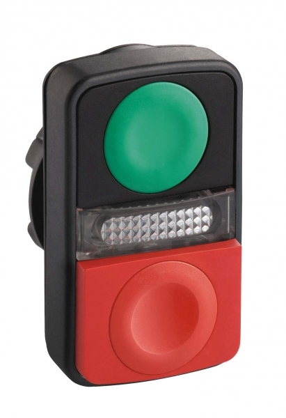 Schneider Electric XB5 Головка кнопки двойная без маркировки ZB5AL7340