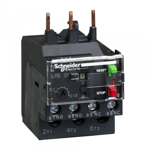 Schneider Electric EasyPact TVS TeSys E Реле тепловое 0,4-0,63A