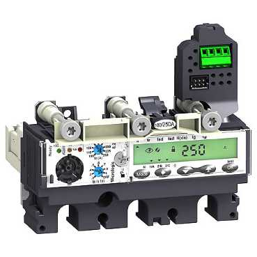 Schneider Electric NSX160/250 Расцепитель 3П3Т MICR. 6.2 E 160A