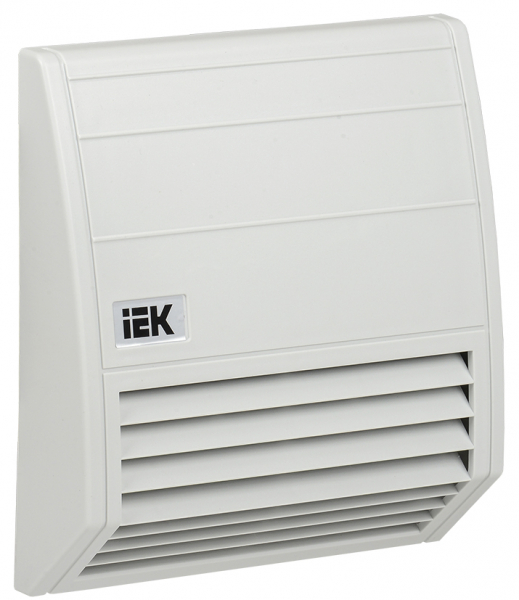 IEK Фильтр c защитным кожухом 176x176мм для вен-ра 102м3/час