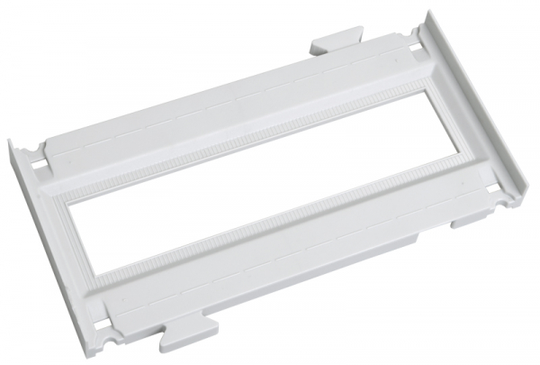 IEK UNIVERSAL/PRO Основной элемент фальш-панели прозрачный "UNIVERSAL"