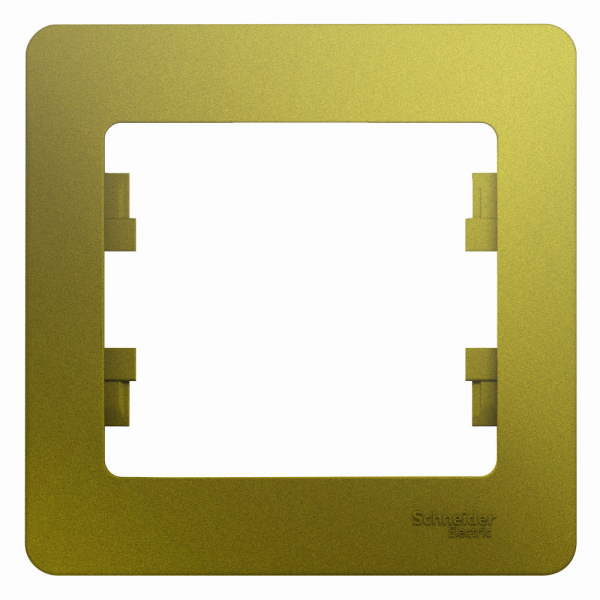 Systeme Electric Glossa Фисташковый Рамка 1-ая