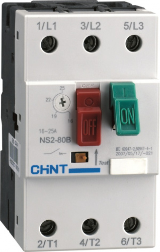 CHINT Пускатель NS2-80B 40A-63A (R)