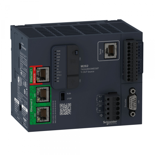 Schneider Electric Контроллер движения M262, 16 осей, Sercos3