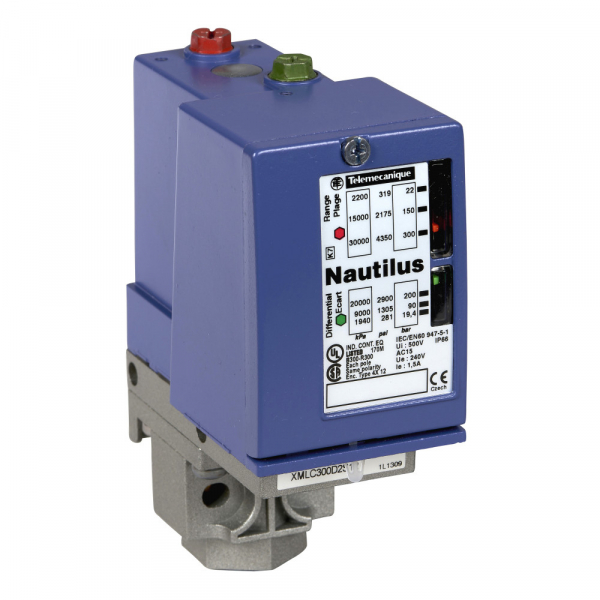 Schneider Electric Реле давления XMLC300D2S12