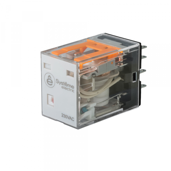 Systeme Electric Реле 5A 2CO 230VAC LED