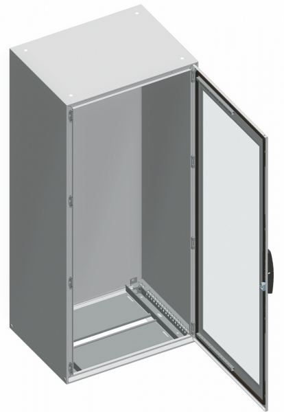 Schneider Electric SM Шкаф прозрачная дверь, с монтажной платой 1600x800x400
