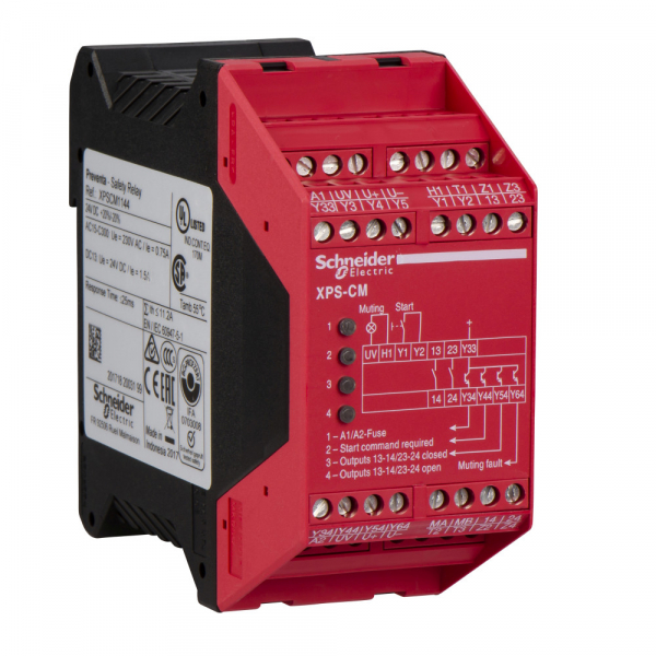 Schneider Electric Preventa Модуль безопасности фотобарьеров, тип2