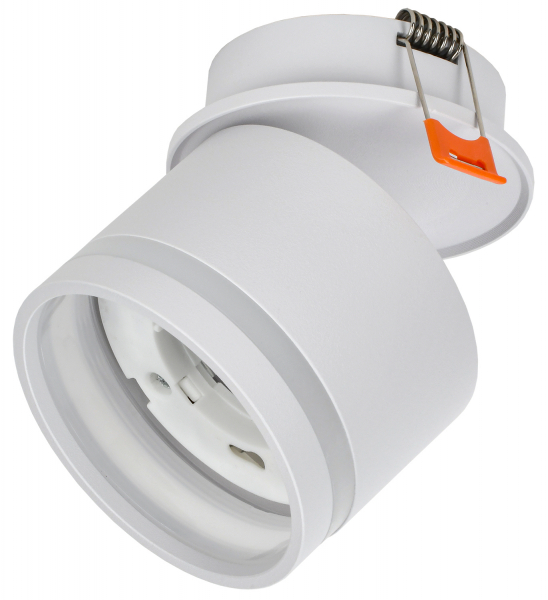IEK Светильник 4033 встр. поворотн. GX53 белый
