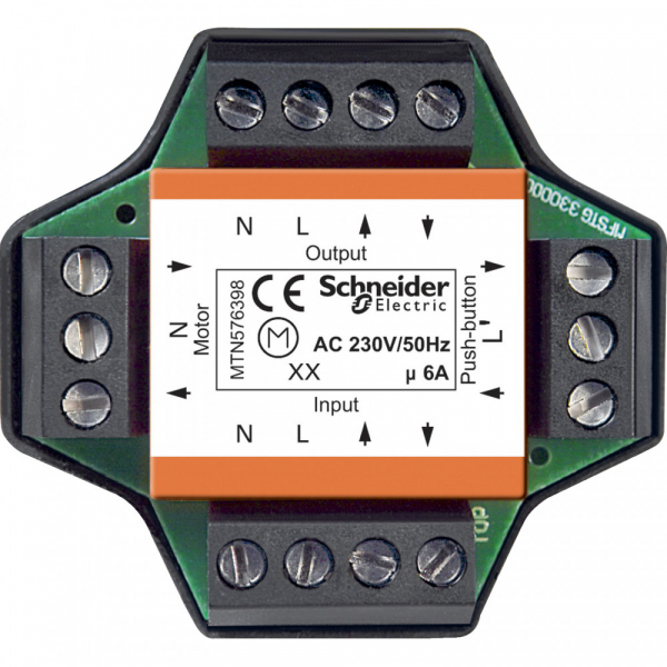 Schneider Electric Merten D-Life Реле для рольставней 230В, скр. монтажа