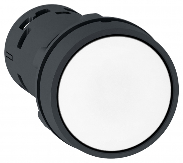 Schneider Electric XB7 Кнопка с белым толкателем НО +НЗ