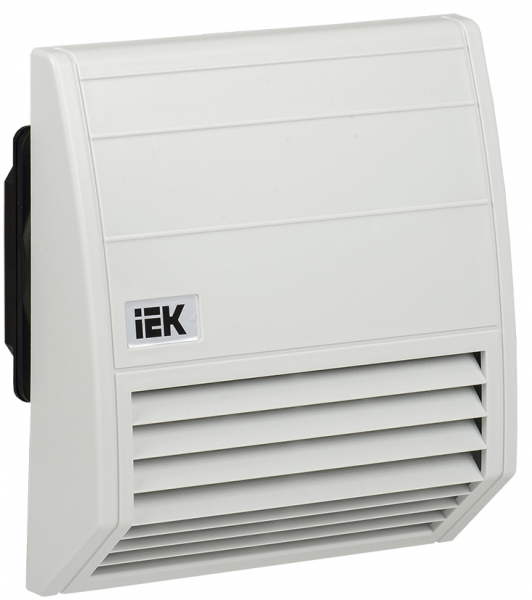 IEK Вентилятор с фильтром 102 куб.м./час IP55