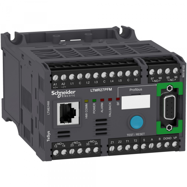 Schneider Electric TeSys T Реле Profibus 1.35-27A 115-230VAC