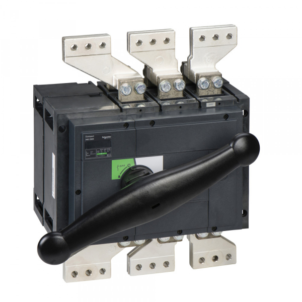 Schneider Electric Compact INS/INV Выключатель-разъединитель INS2500 3P