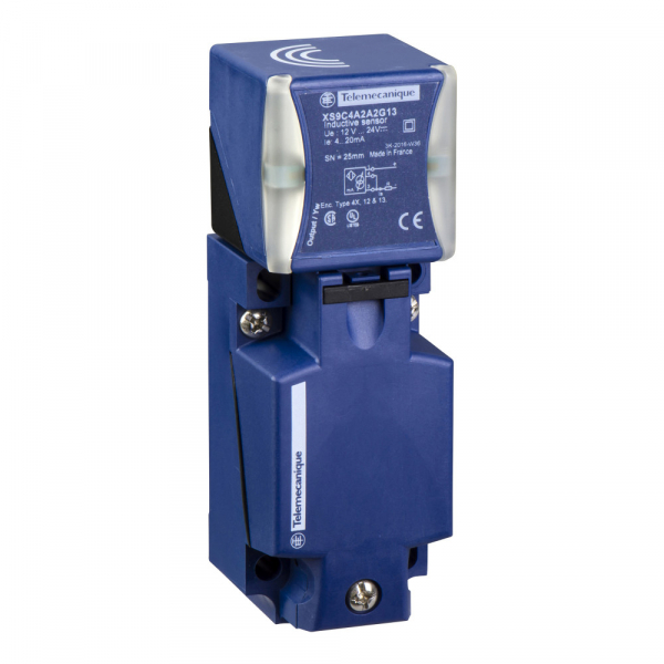 Schneider Electric Датчик индуктивный 40х40х117, 12/24В DC