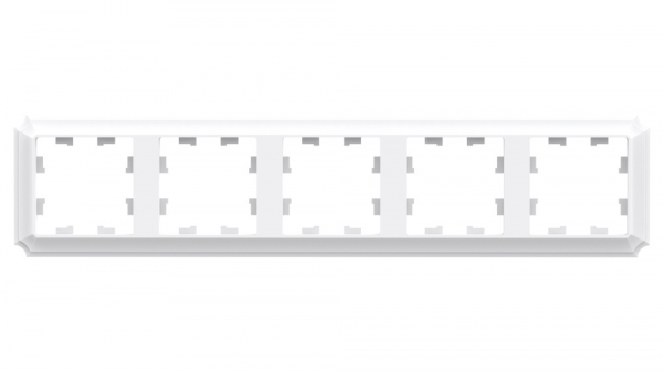 Systeme Electric AtlasDesign Antique Лотос Рамка 5-ая, универсальная