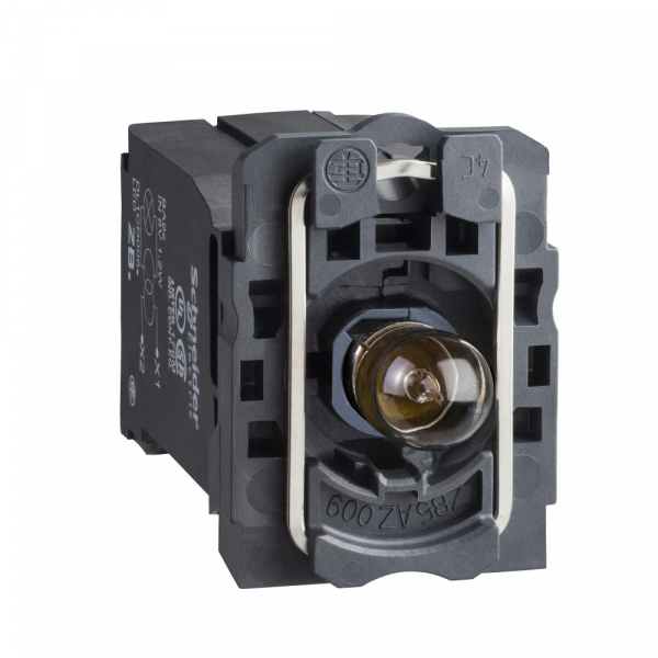 Schneider Electric XB5 Корпус сигнальной лампы, с трансформатором питания 120В ZB5AV3