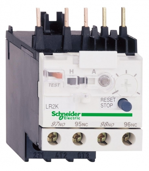 Schneider Electric Contactors D Thermal relay D Тепловое реле перегрузки дли применения с несимметричной нагрузкой 5,5-8A