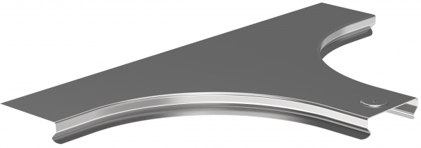 IEK ESCA Крышка отвода Т-образный плавный тип Г01 ESCA 50мм