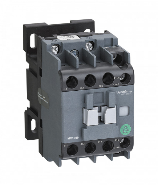 Systeme Electric Контактор MC1E 3P 18A НО+НЗ 36V 50/60ГЦ