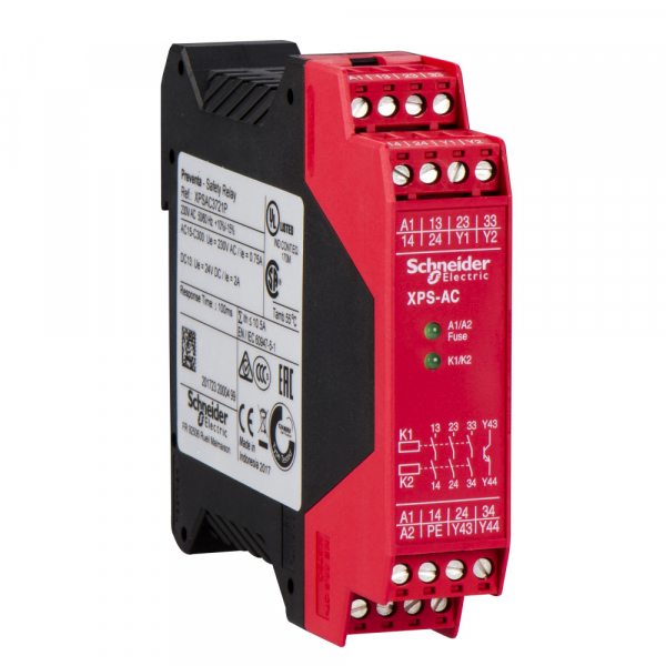 Schneider Electric Модуль безопасности кат. 3 230В съемный