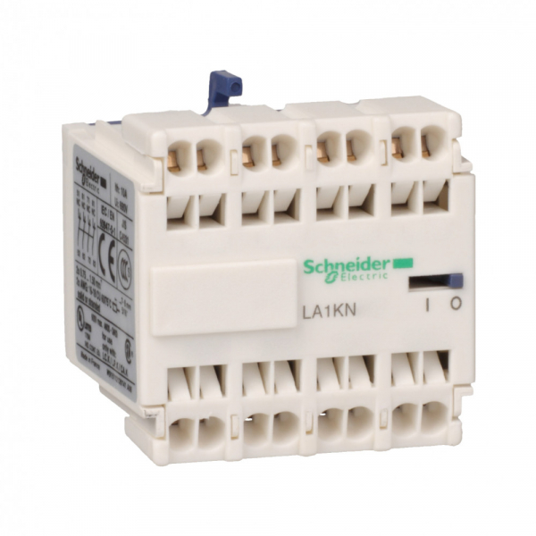 Schneider Electric Contactors K Блок дополнительных контактов 4НЗ пружинный зажим