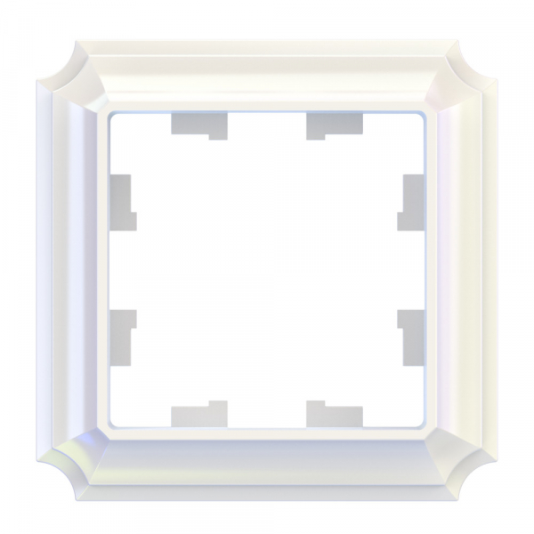 Systeme Electric AtlasDesign Antique Жемчуг Рамка 1-ая