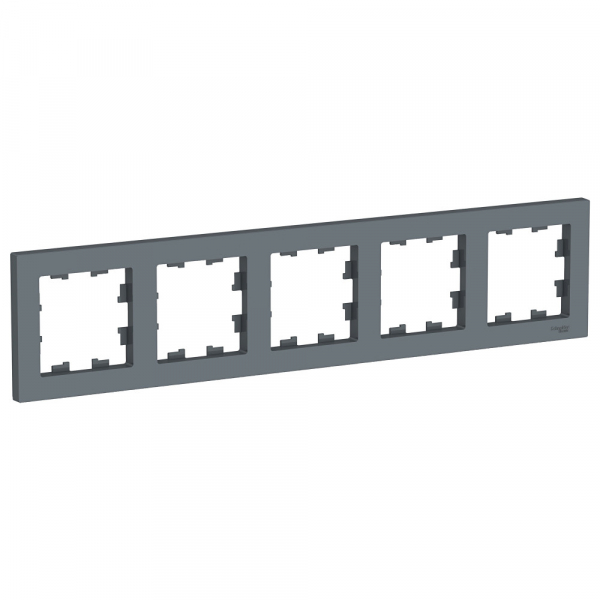 Systeme Electric AtlasDesign Грифель Рамка 5-ая, универсальная