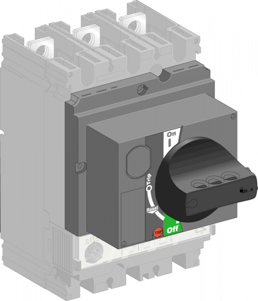 Systeme Electric Стандартная поворотная рукоятка (100-250)