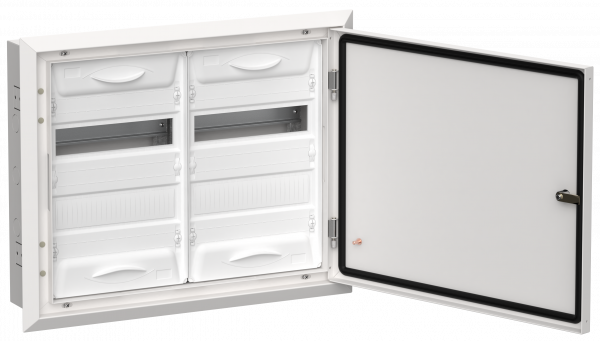 TITAN 5 Корпус мет. ЩРв-48 (2х24) 505х625х130 IP31 бел IEK