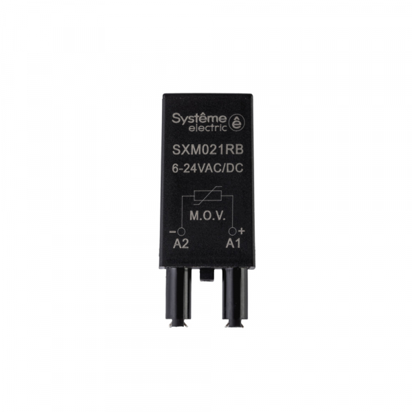 Systeme Electric Защитный модуль варистор+LED 6/24VAC/DC