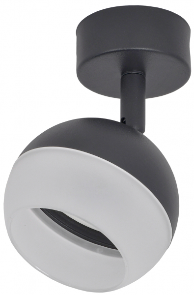 IEK Светильник 4011 настенно-потолочн. GX53 черный